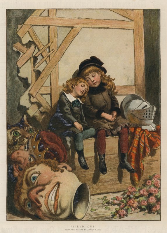 Agotado de Adrien Emmanuel Marie