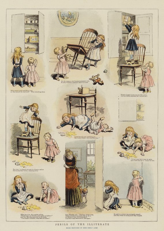 Peligros del Analfabetismo de Adrien Emmanuel Marie