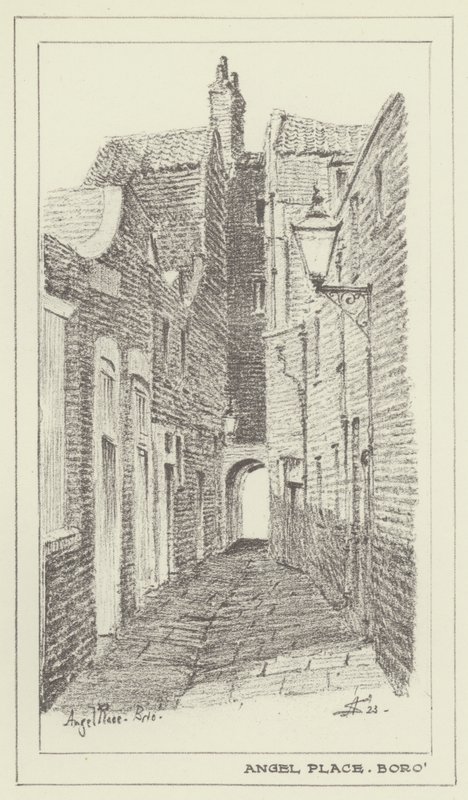 Lugar Angel, Borough de Alan Stapleton