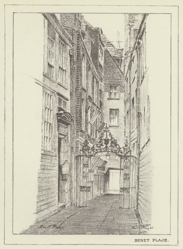 Lugar Benet de Alan Stapleton