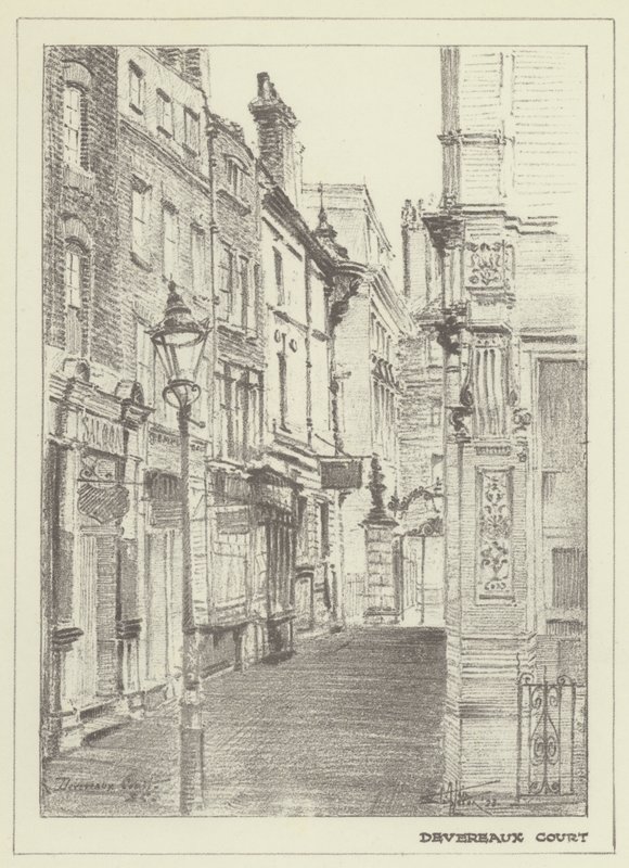 Corte Devereaux de Alan Stapleton