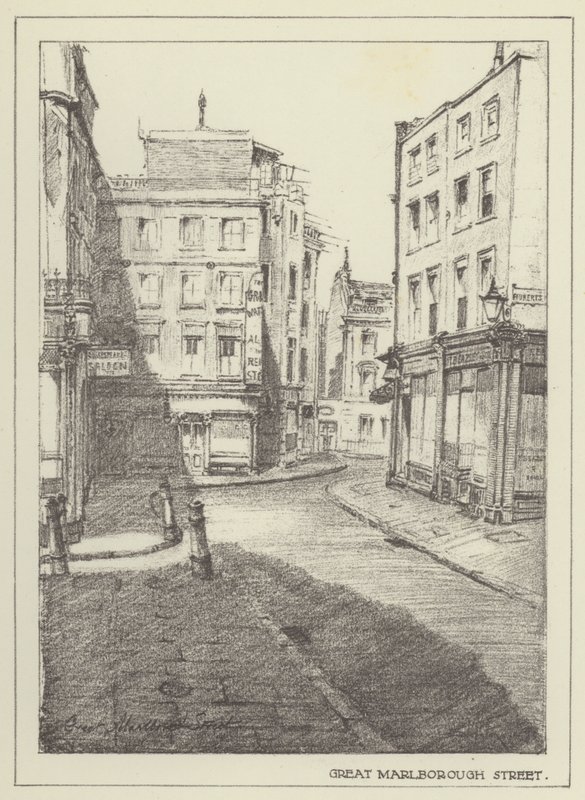 Calle Marlborough Grande de Alan Stapleton