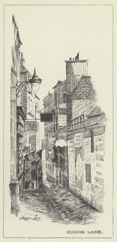 Calle Huggin de Alan Stapleton