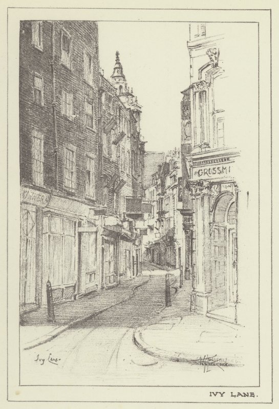 Calle Ivy de Alan Stapleton