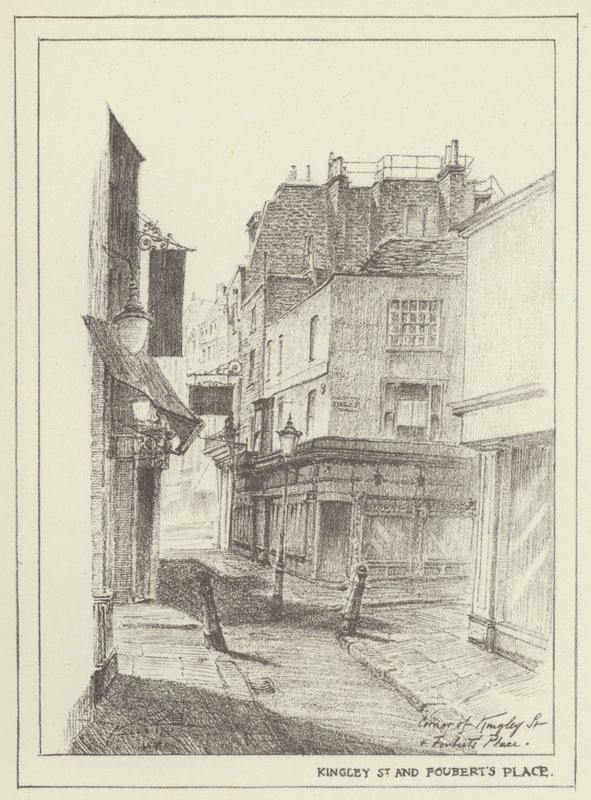 Calle Kingley y Lugar Fouberts de Alan Stapleton