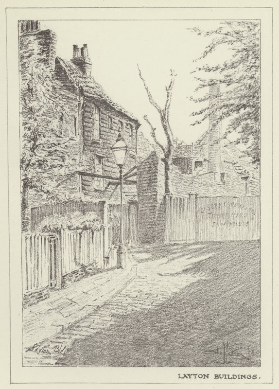 Edificios Layton de Alan Stapleton