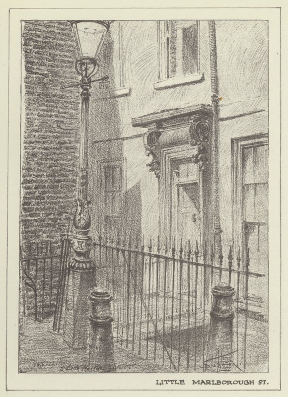Calle Marlborough Pequeña de Alan Stapleton