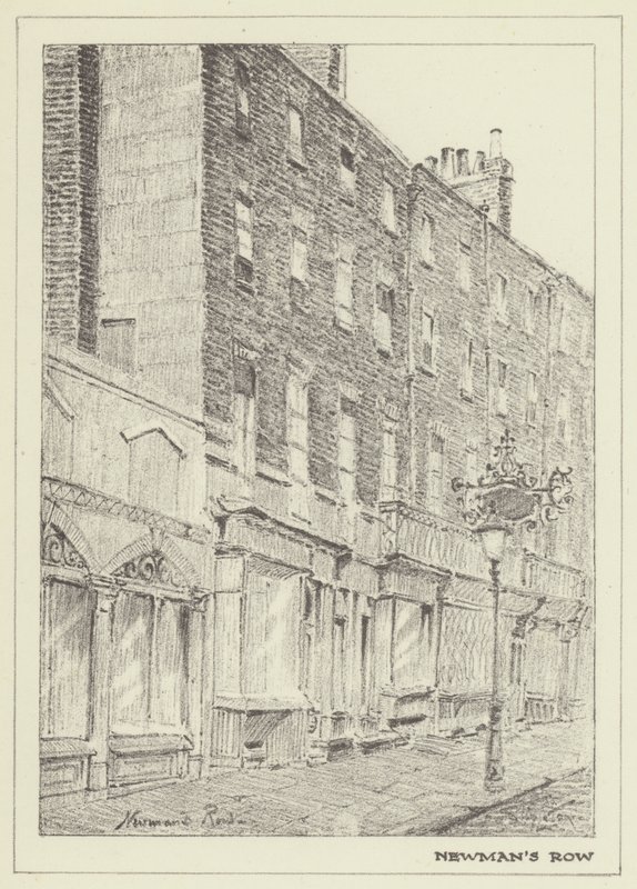Fila de Newmans de Alan Stapleton