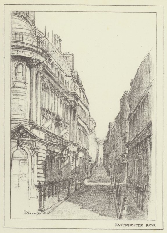 Fila Paternoster de Alan Stapleton