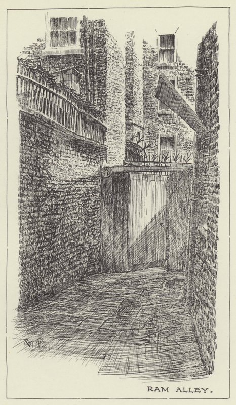 Callejón Ram de Alan Stapleton