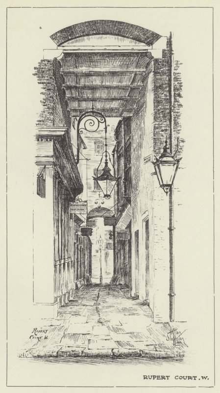 Corte de Rupert, Oeste de Alan Stapleton