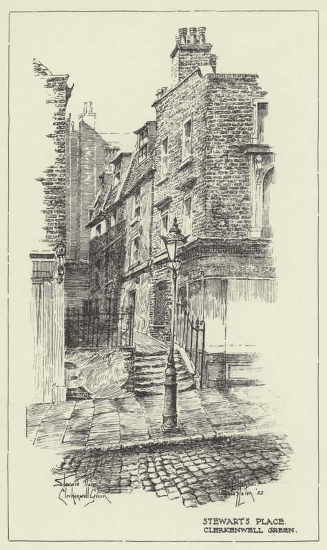 Lugar Stewarts, Clerkenwell Green de Alan Stapleton