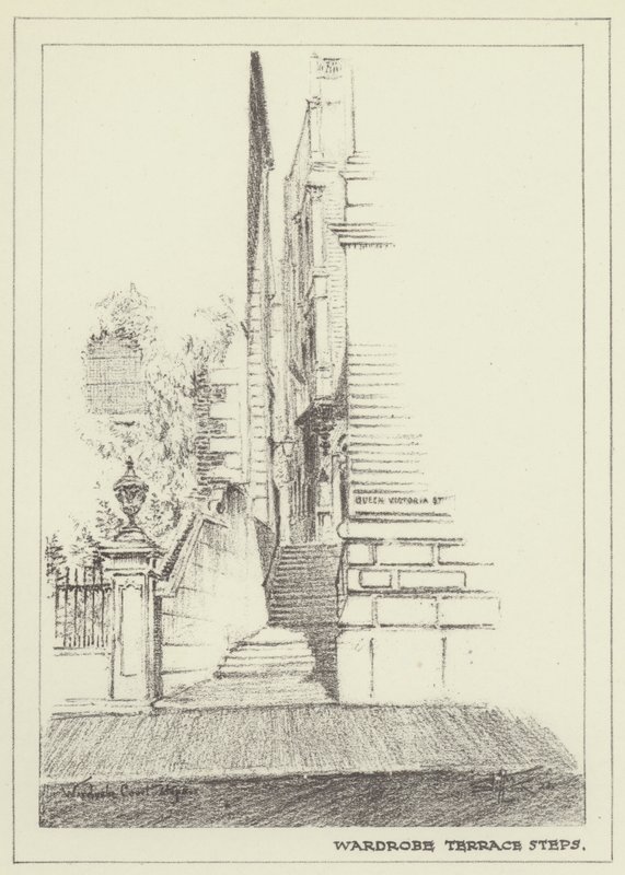 Escaleras de Wardrobe Terrace de Alan Stapleton