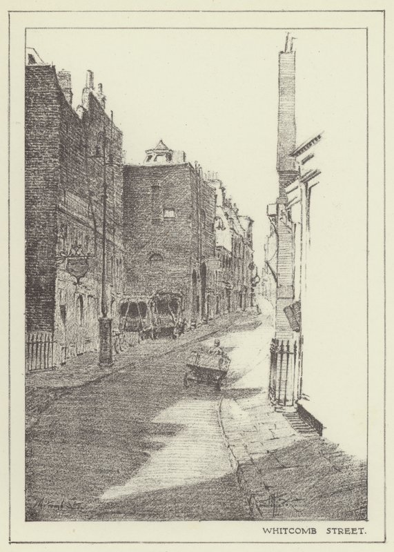 Calle Whitcomb de Alan Stapleton