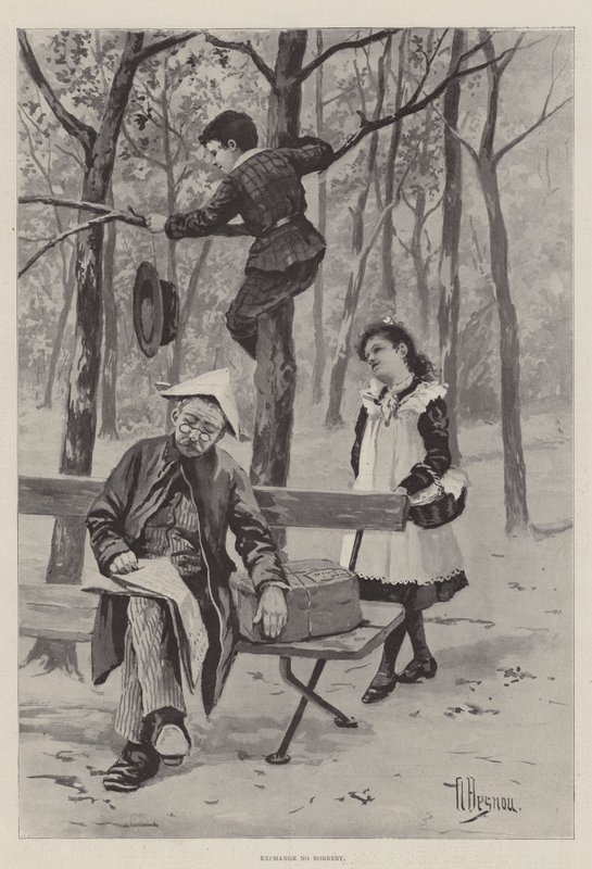 Intercambio sin robo de Albert Besnou
