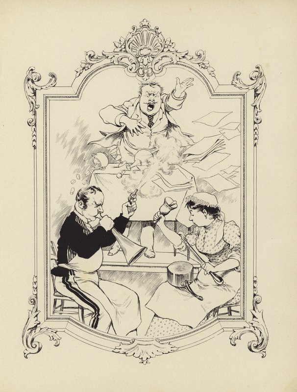 Caricatura de Memorias de un Hielo de Albert Guillaume