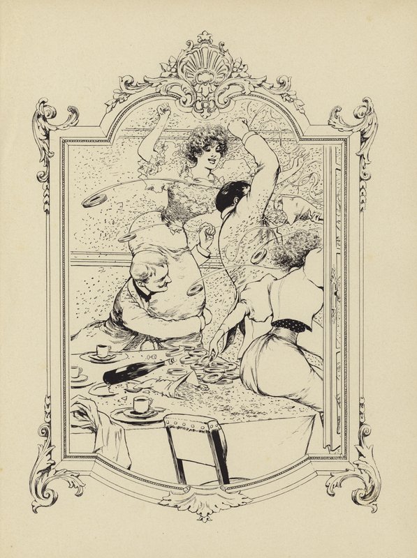 Caricatura de Memoires d
