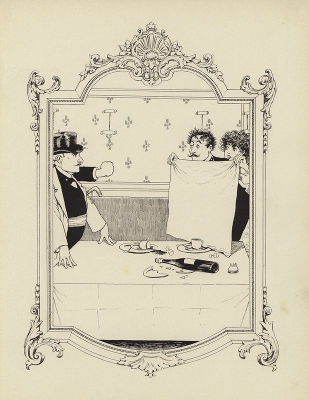Caricatura de Memoires d