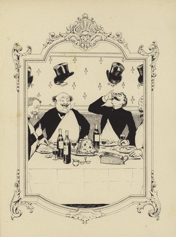 Caricatura de Memoires d