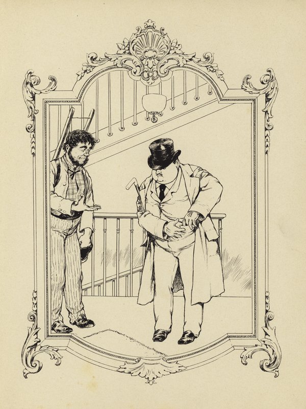 Caricatura de Memoires d