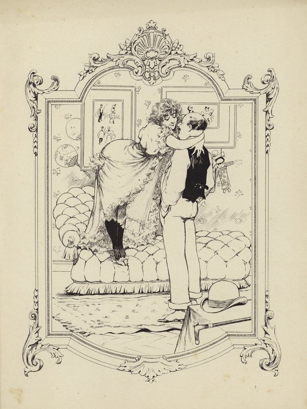Caricatura de Memorias de un Hielo de Albert Guillaume
