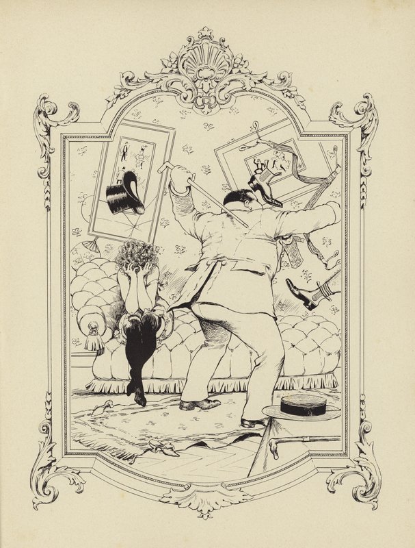 Caricatura de Memorias de un Hielo de Albert Guillaume