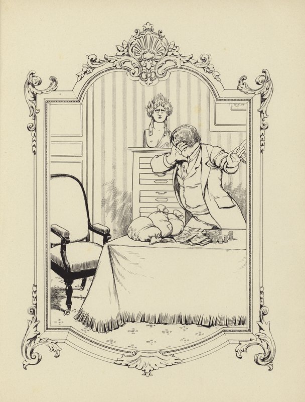Caricatura de Memorias de un Hielo de Albert Guillaume