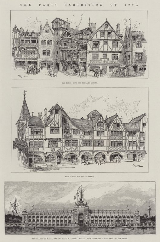 La Exposición de París de 1900 de Albert Robida