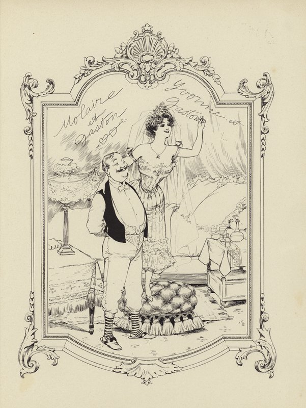 Caricatura de Memoires d