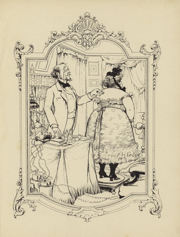 Caricatura de Memoires d