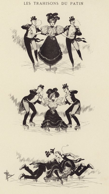 Las traiciones del patín de Albert Guillaume