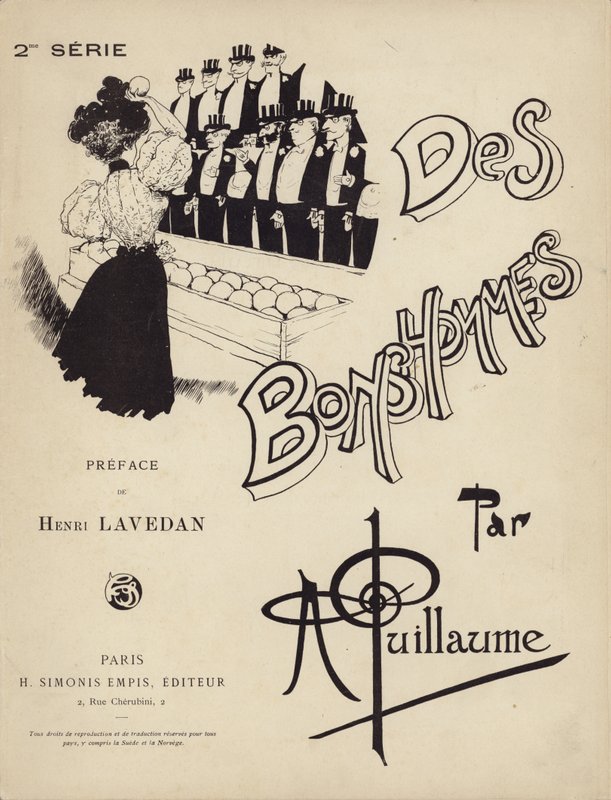 Página de Título de Albert Guillaume