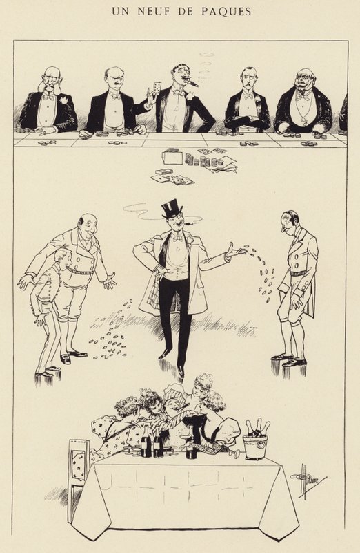 Un Neuf de Paques de Albert Guillaume