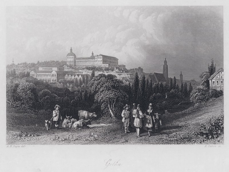 Gotha de Albert Henry Payne