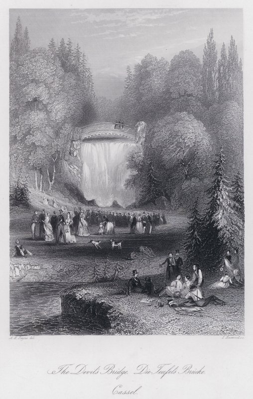 El Puente del Diablo, Cassel de Albert Henry Payne