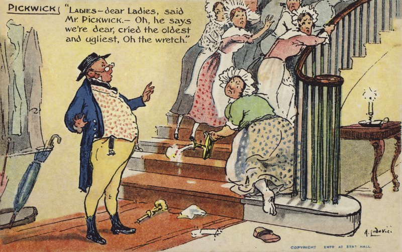 Papeles de Pickwick de Albert Jnr. Ludovici