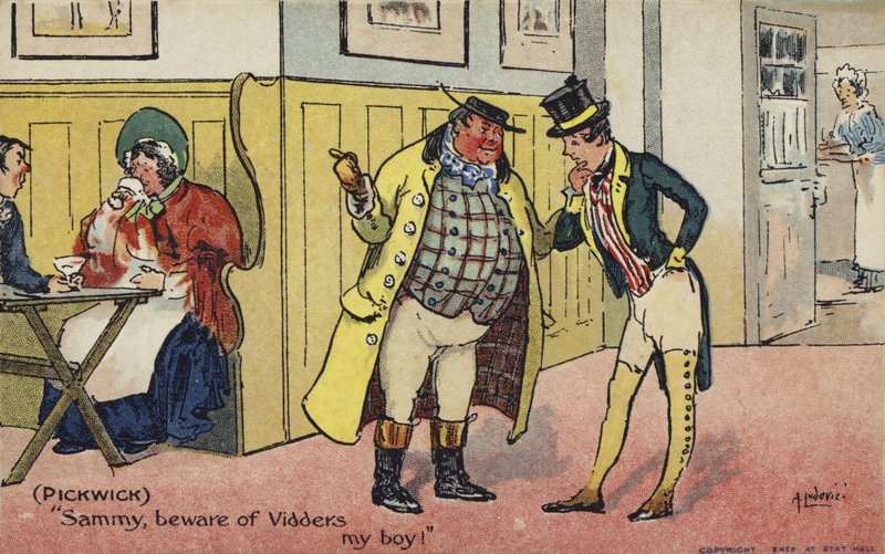 Papeles de Pickwick de Albert Jnr. Ludovici