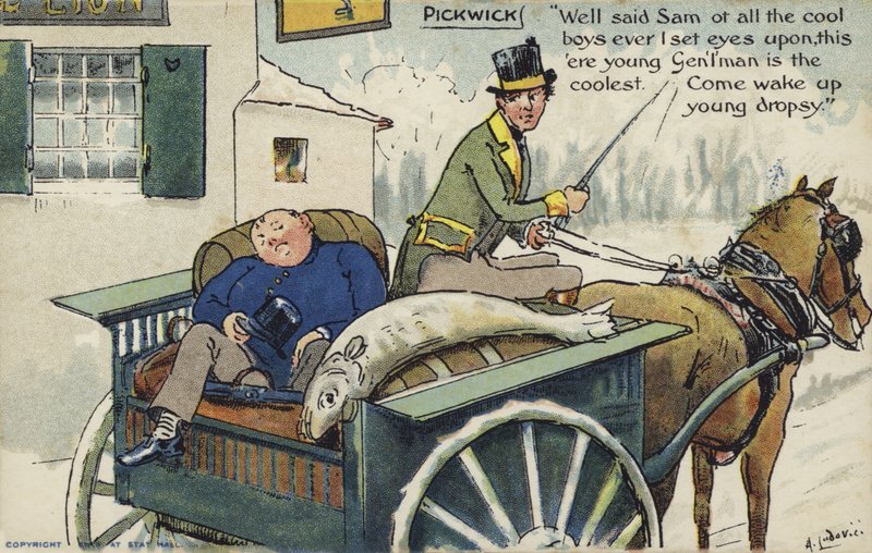 Papeles de Pickwick de Albert Jnr. Ludovici