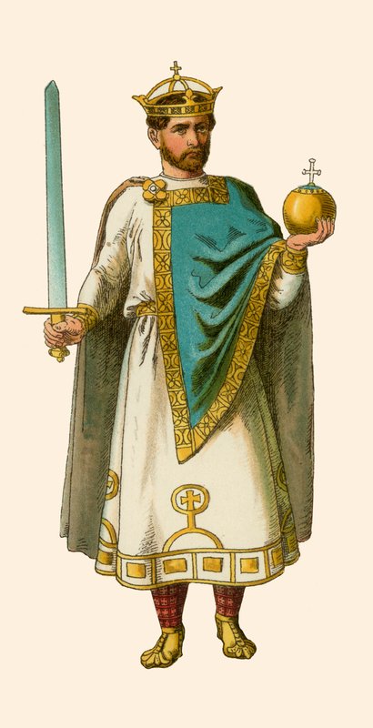 Emperador Enrique II de Albert Kretschmer