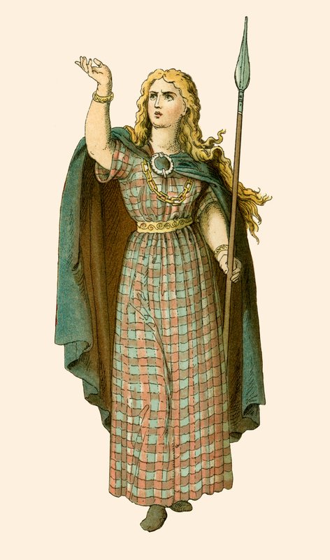 Reina Boudica de Albert Kretschmer