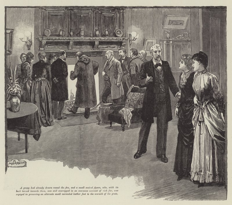 Su tío de California, por Bret Harte de Albert Morrow