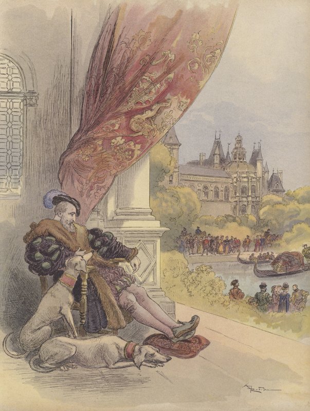Los últimos días de Francisco I de Albert Robida