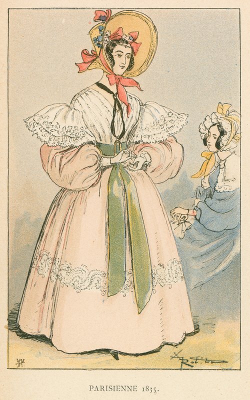 Parisina 1835 de Albert Robida