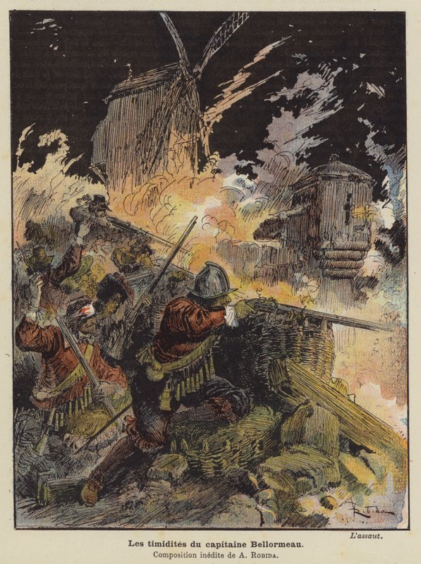El asalto de Albert Robida