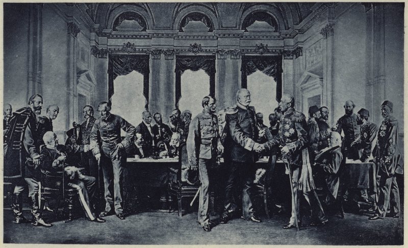 El Congreso de Berlín de Albert Sauvert