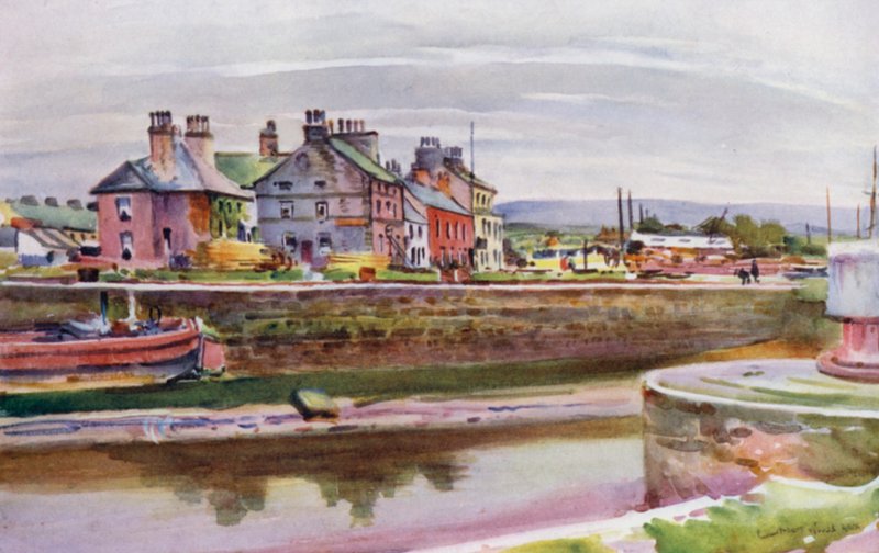 Glasson, en el Lune de Albert Woods