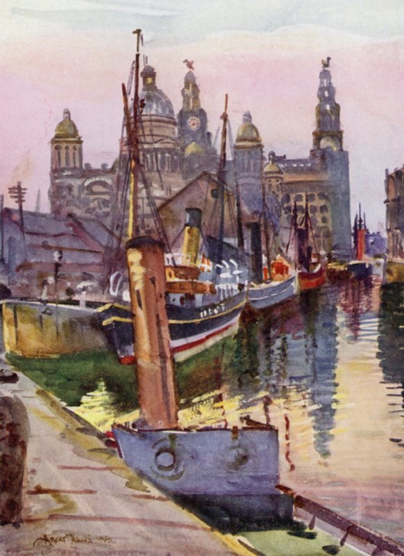 Liverpool, el Muelle Canning de Albert Woods