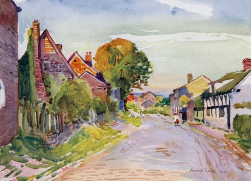 Mawdesley de Albert Woods