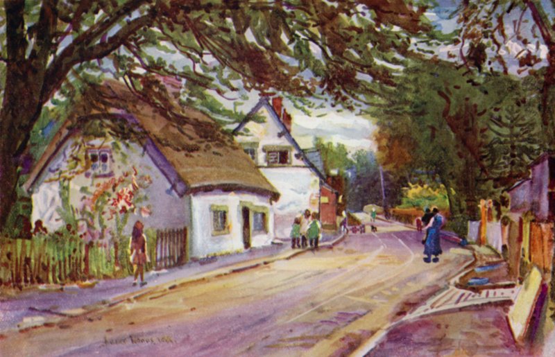 San Miguel en Wyre de Albert Woods