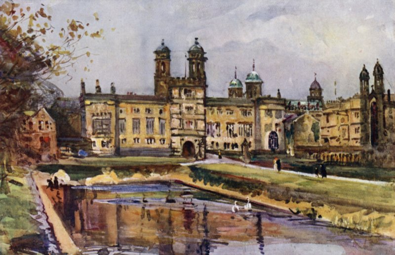 Stonyhurst de Albert Woods